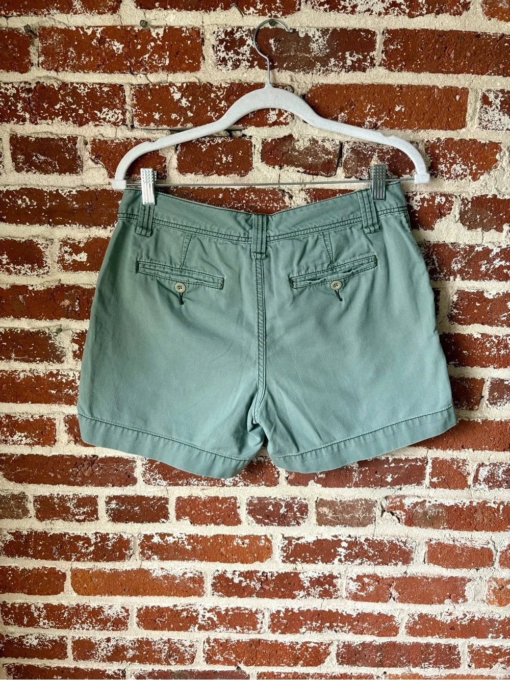 Y2K Polo Ralph Lauren Green / Gray Low Rise Shorts